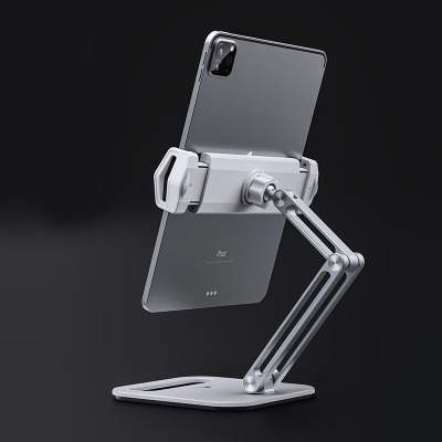 Folding, Height Adjustable 2-in-1 Lazy Phone Holder