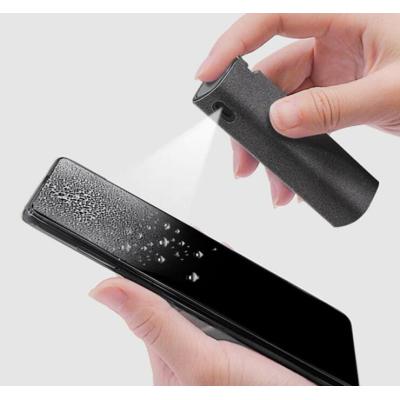 2 In 1 Phone Computer Screen Cleaner Kit For Screen Dust Removal Microfiber Cloth Set