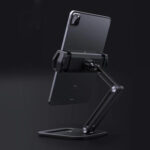 Folding, Height Adjustable 2-in-1 Lazy Phone Holder