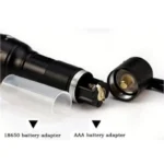 5000 Lumens Led High Power Flashlight