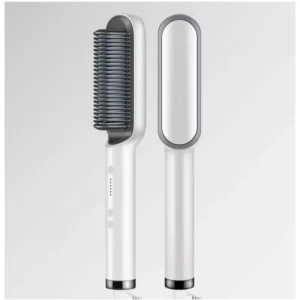 Hair Straightener & Curling Tong Dual-purpose Electric Hair Brush