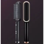 Hair Straightener & Curling Tong Dual-purpose Electric Hair Brush