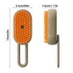 Cat Steam Brush Steamy Dog Brush 3 In 1 Electric Spray Cat Hair Brushes For Massage Pet Grooming Comb Hair Removal Combs Pet Products