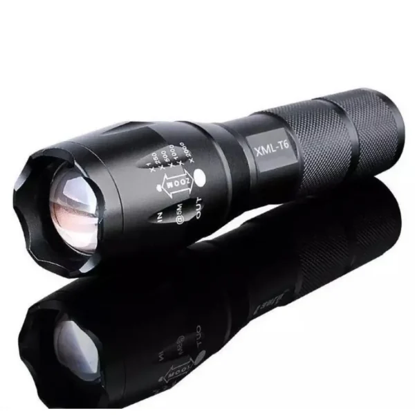 5000 Lumens Led High Power Flashlight