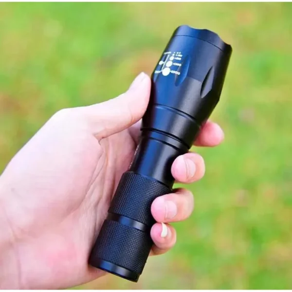 5000 Lumens Led High Power Flashlight