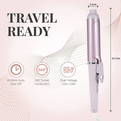 40mm Curling Wand Curling Tongs Big Barrel Curling Iron Professional Hair Curler