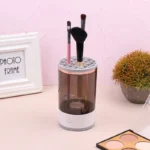 Women Eye Shadow Brush Cleaning Tool Portable Electric Makeup Brush Cleaner Machine With USB Charging Automatic Cosmetic Brush