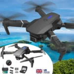 Drone X Pro HD Selfie Camera WIFI FPV 3 Batteries Foldable RC Quadcopter