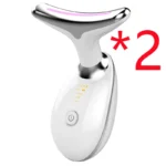 Electric Massager Microcurrent Wrinkle Remover