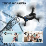 Drone X Pro HD Selfie Camera WIFI FPV 3 Batteries Foldable RC Quadcopter