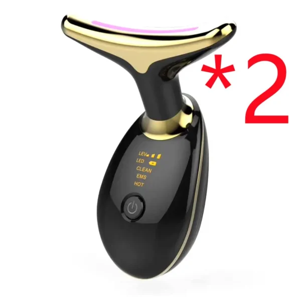 Electric Massager Microcurrent Wrinkle Remover