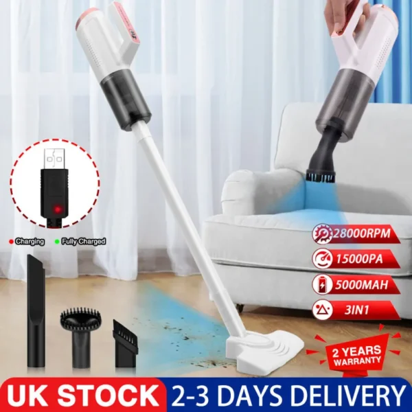 Cordless Stick Vacuum Cleaner Wireless Vacuum Cleaner Upright Anti Hair Wrap