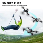 Drone X Pro HD Selfie Camera WIFI FPV 3 Batteries Foldable RC Quadcopter