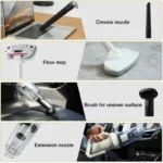 Cordless Stick Vacuum Cleaner Wireless Vacuum Cleaner Upright Anti Hair Wrap