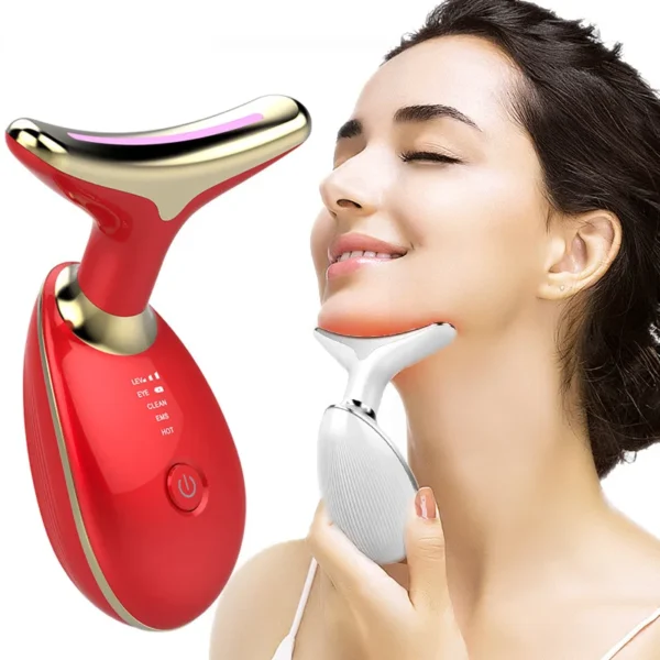 Electric Massager Microcurrent Wrinkle Remover