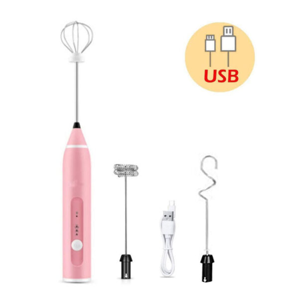 Rechargeable Electric  Mixer Egg Beater Blender