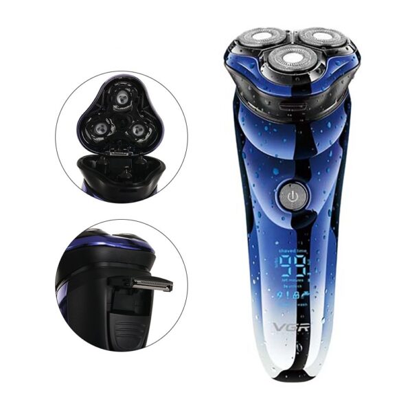 Men's Three-head Electric Shaver