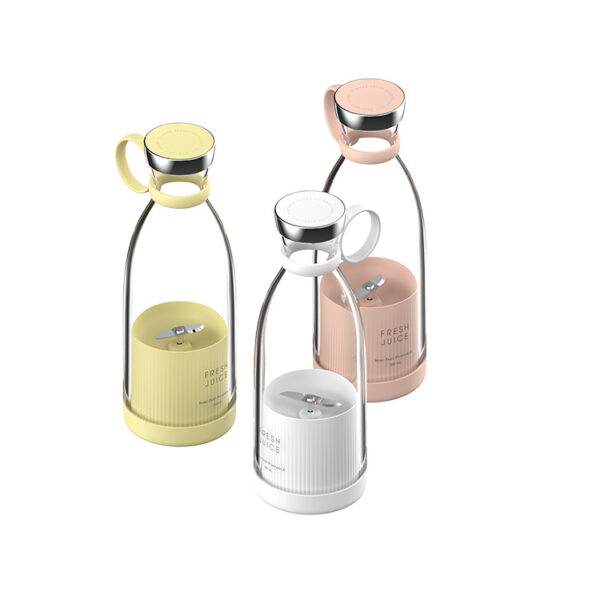 Mini Electric Juicer Blender Portable