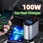 Metal Car Charger Adapter