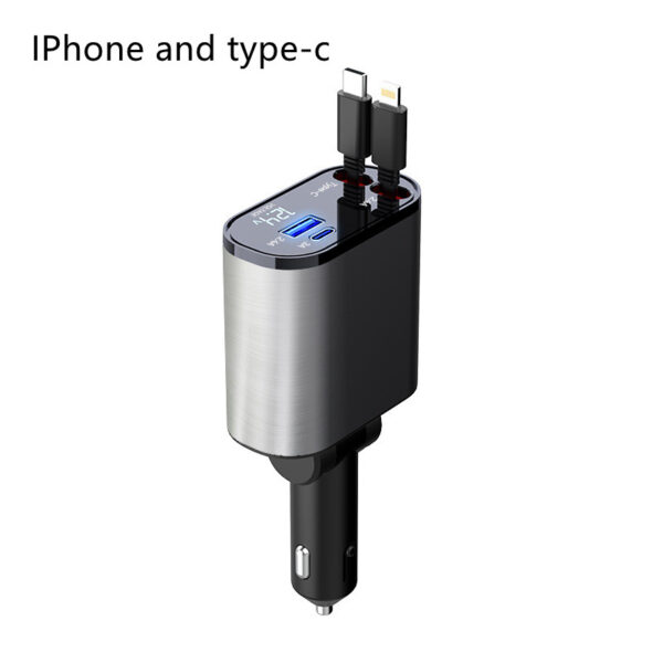 Metal Car Charger Adapter