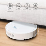 Intelligent robot vacuum cleaner