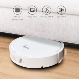 Intelligent robot vacuum cleaner