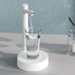 Desk Dispenser Electric Water Gallon Automatic Water Bottle Dispenser Rechargeable Water Dispenser