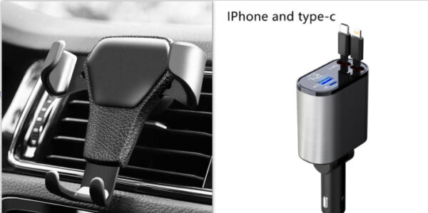 Metal Car Charger Adapter