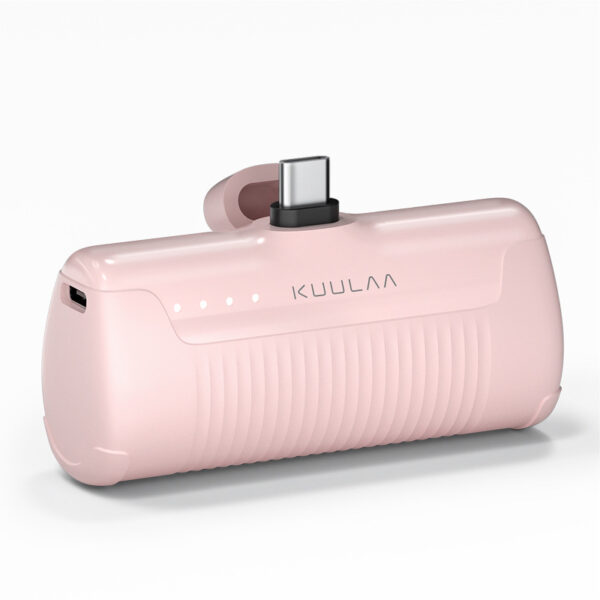 Mini-portable Capsules Power Bank Suitable For Type-C Mobile Power 4500 MA-foot Capacity